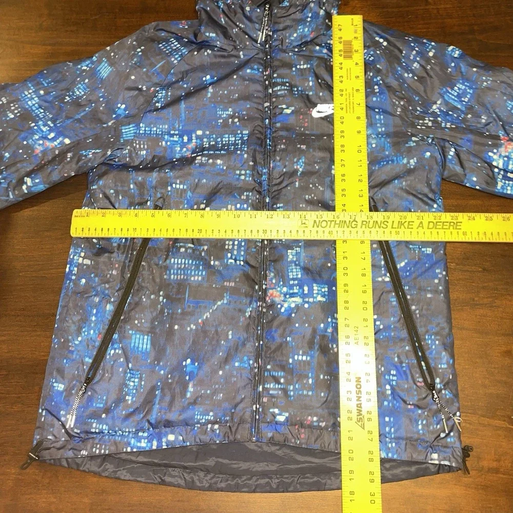 Nike Men's City At Night Reversible Jacket Size Large Running Jacket